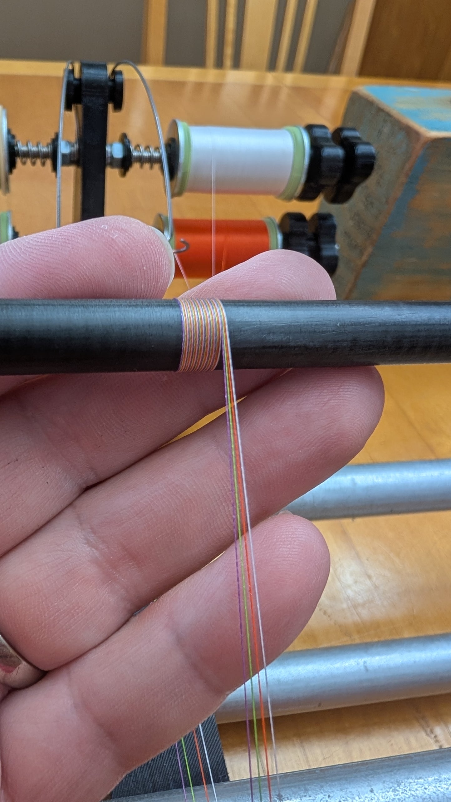 Multi-Thread Front Guide Assembly