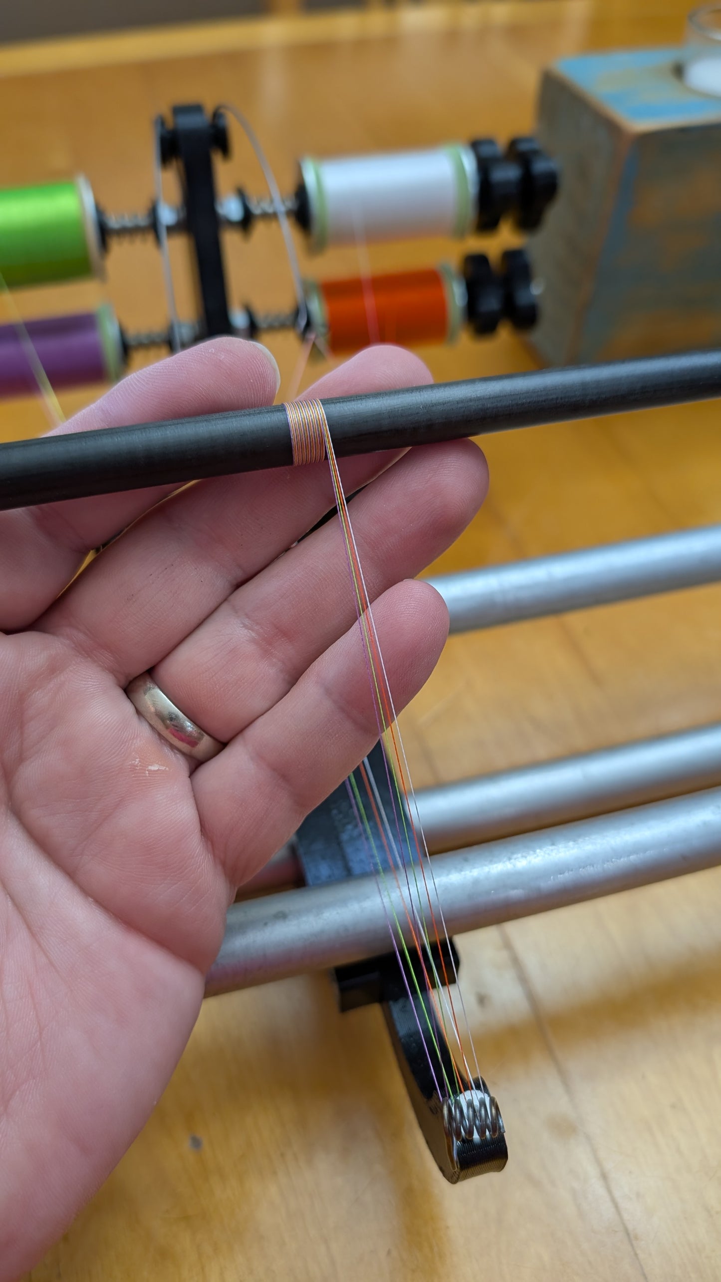 Multi-Thread Front Guide Assembly