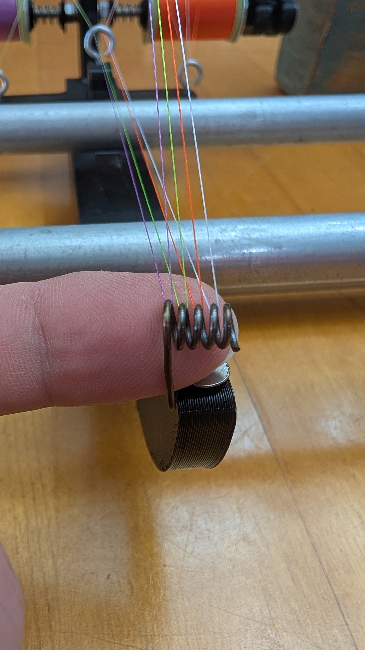 Multi-Thread Front Guide Assembly