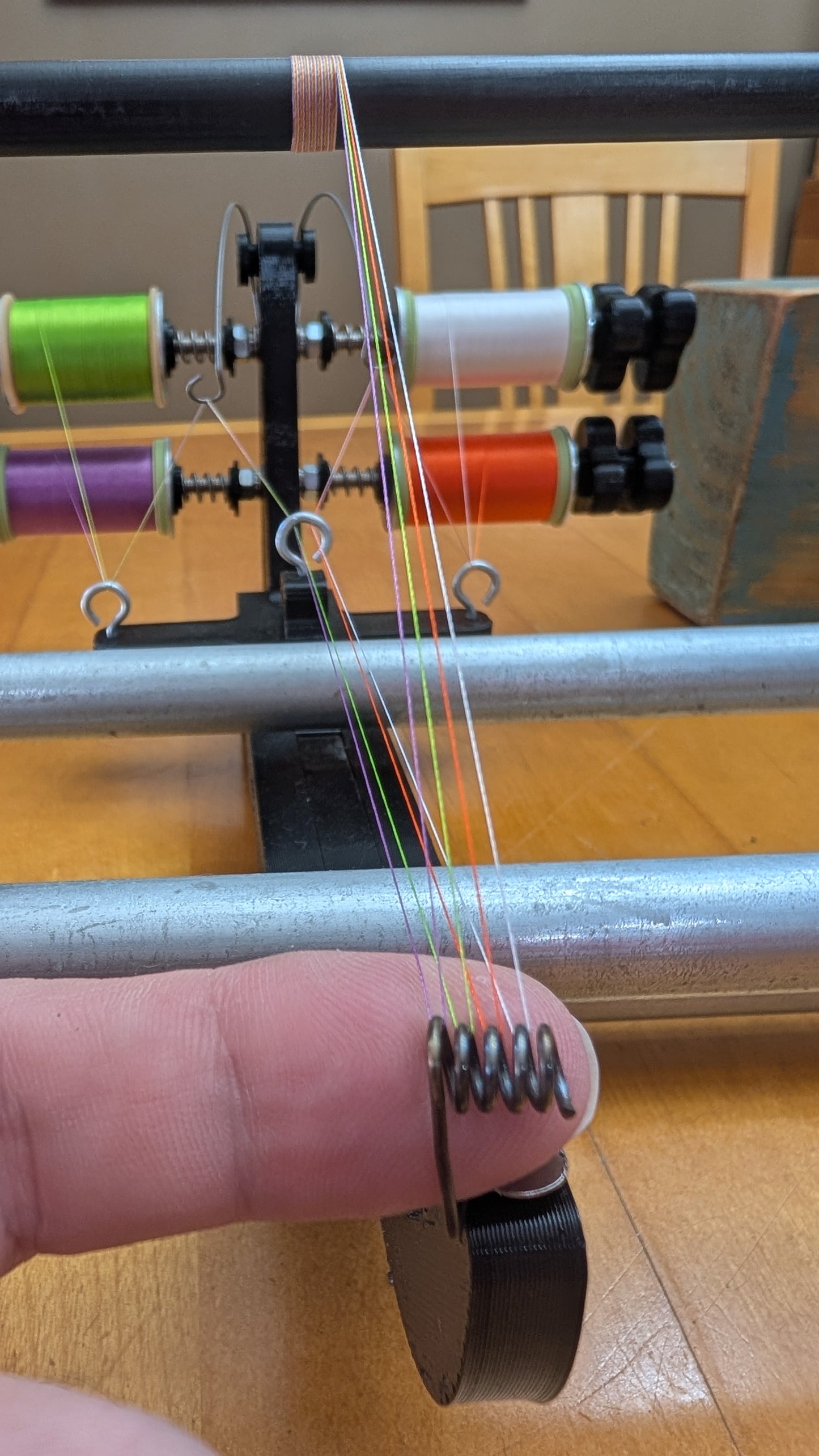 Multi-Thread Front Guide Assembly