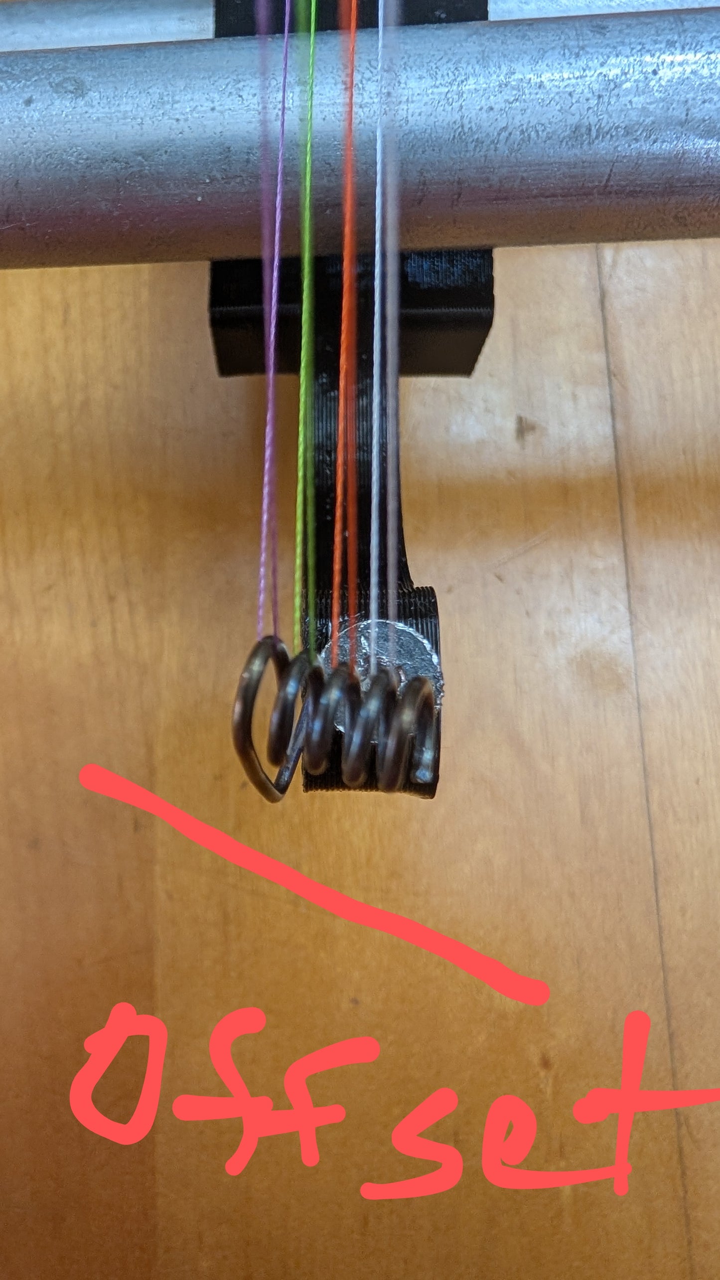 Multi-Thread Front Guide Assembly