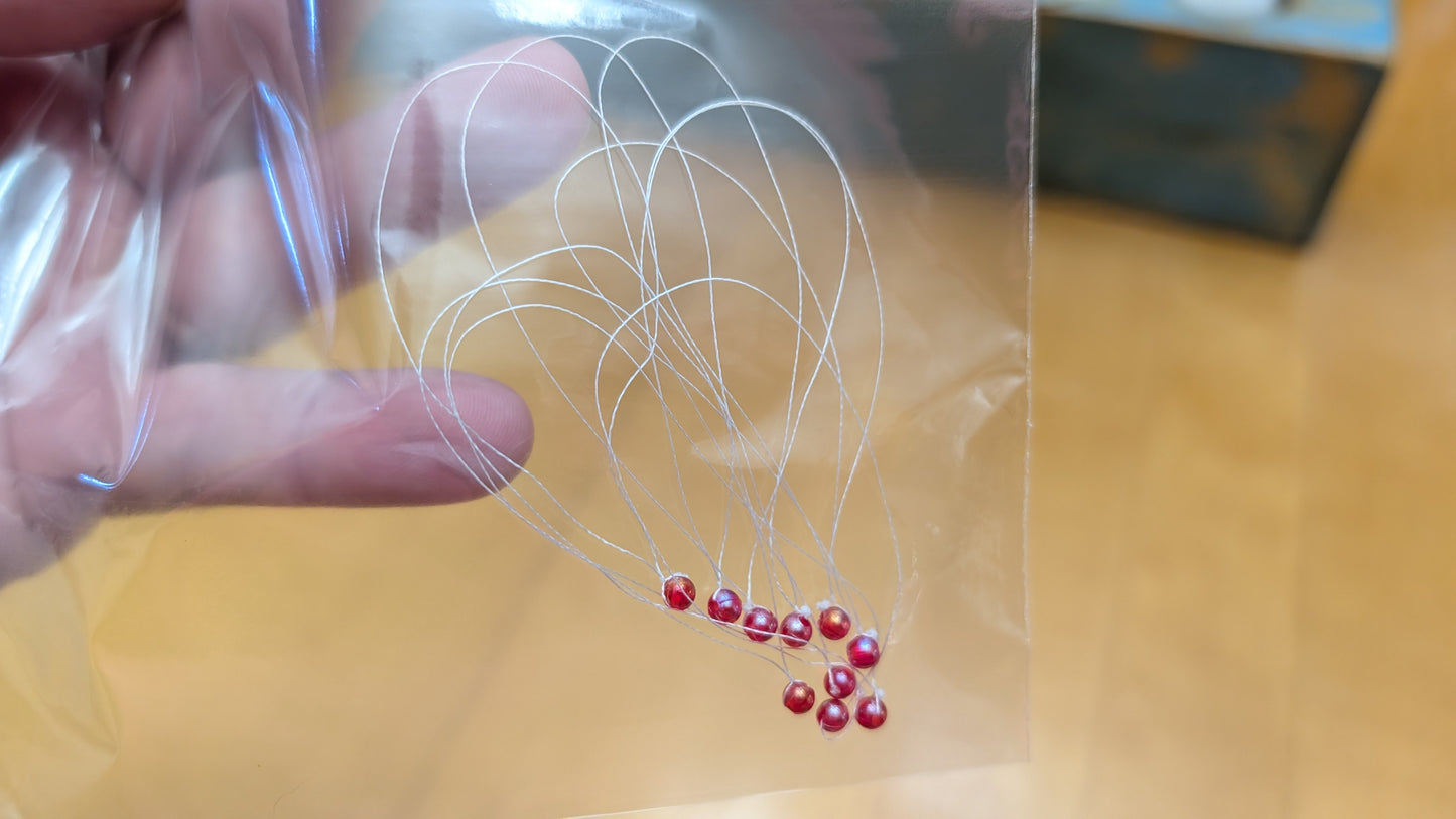 10 Rod Building Pull Through Loops