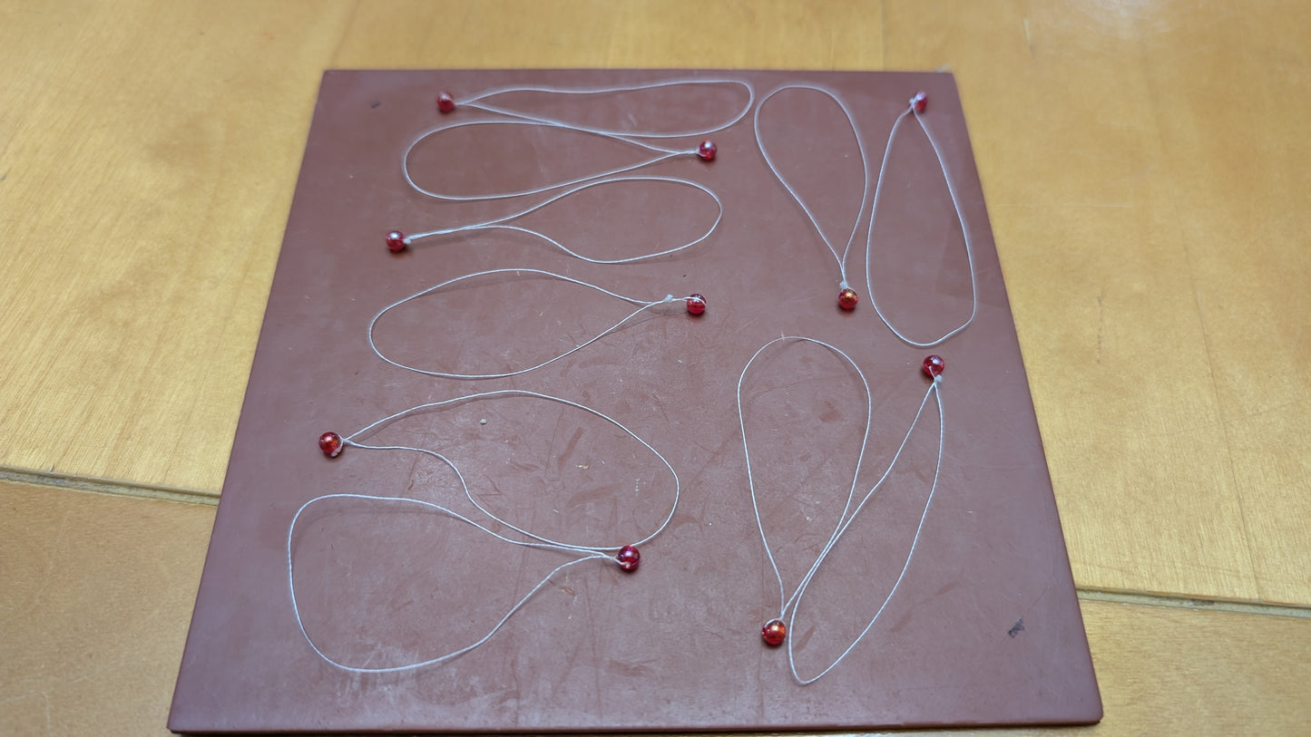 10 Rod Building Pull Through Loops